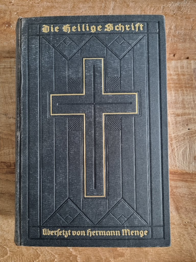 Die Heilige Schrift - Vertaling van Hermann Menge, Ophalen of Verzenden, Hermann Menge