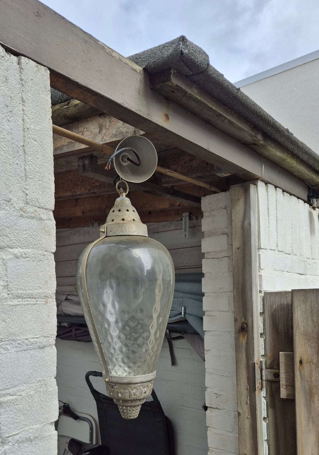 Oosterse vestibule lamp, Ophalen of Verzenden