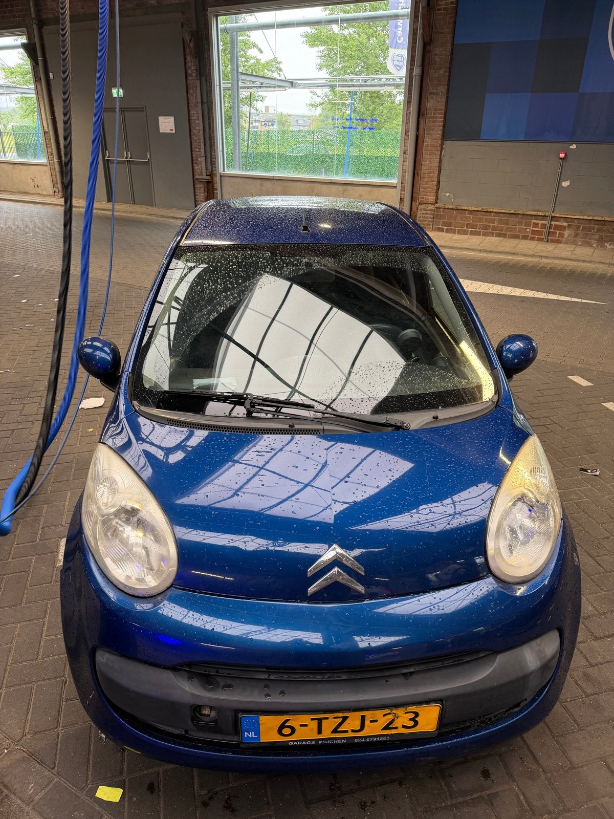 Citroën C1 | 1.0 | Airco | E- Ramen | 5-DRS |2007 Blauw, Voorwielaandrijving, C1, 68 pk, Handgeschakeld