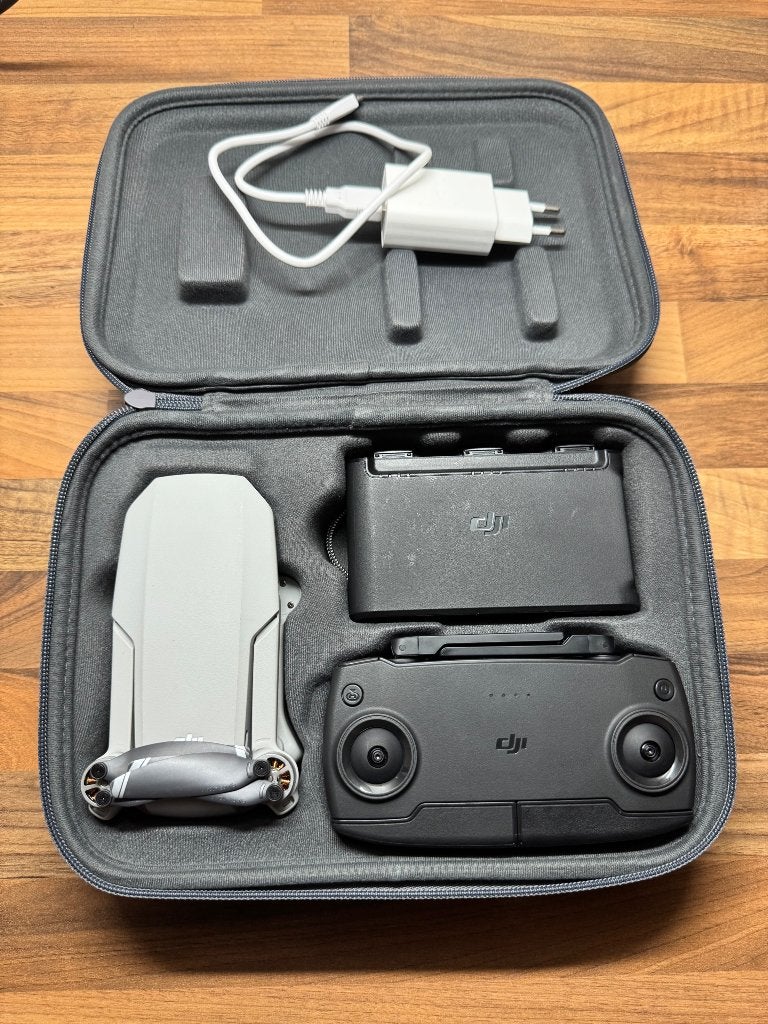 DJI mavic mini Fly More combo  11min oud, Cameradrone, Verzenden, 5 tot 10 kilometer, Nieuw