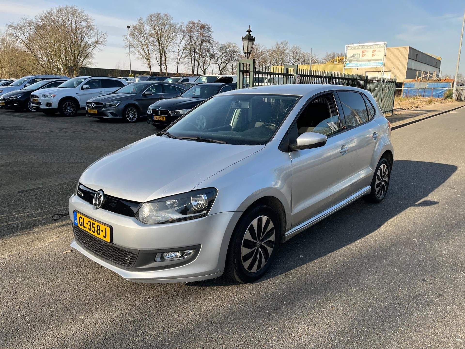 Volkswagen Polo 1.4 TDI Motor Probleem, Voorwielaandrijving, Start-stop-systeem, Stof, Gebruikt