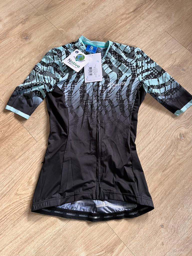 Rogelli Animal dames fietsshirt - maat S - nieuw, Fietsen en Brommers, Fietsaccessoires | Fietskleding, S, Nieuw, Ophalen of Verzenden