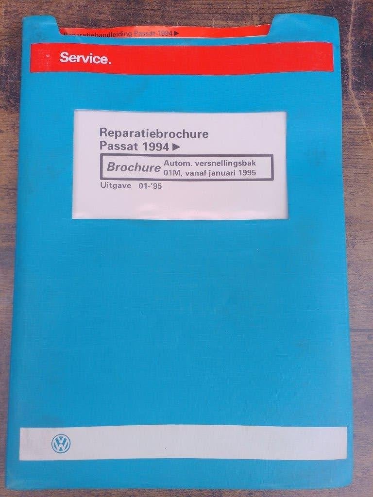 Volkswagen Passat B4 dealer werkplaatsboek Automaatbak 01M, Verzenden, Gelezen, Volkswagen