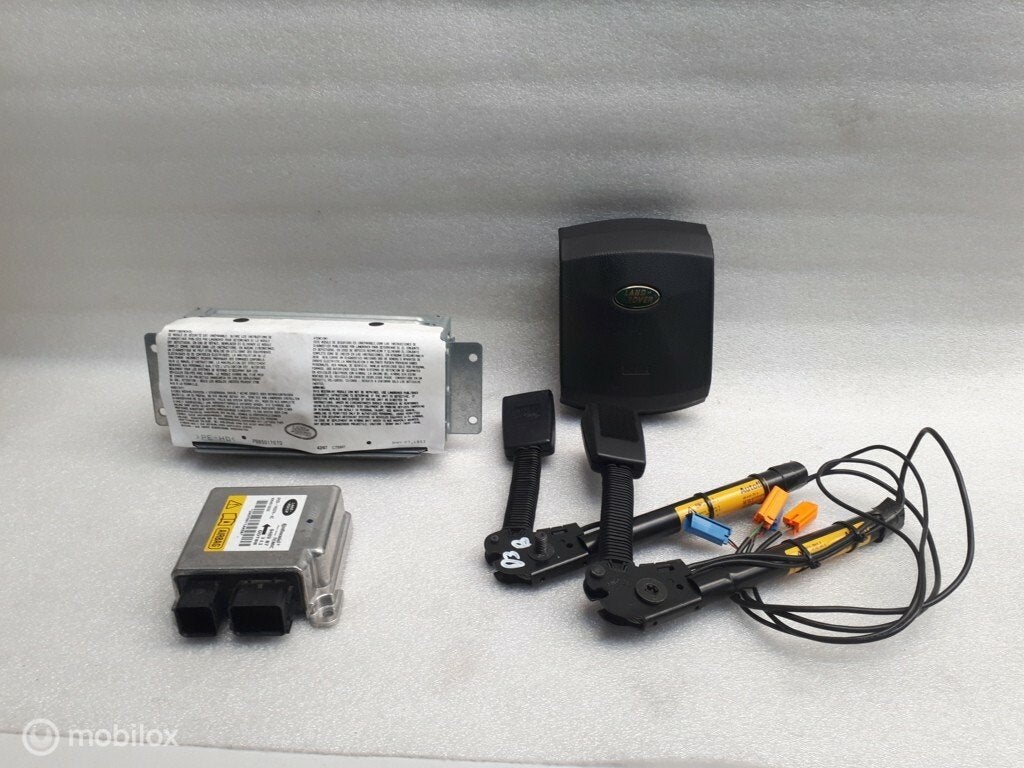 Airbag set Land Rover Discovery Range Rover Sport Airbags, Gebruikt, Ophalen of Verzenden