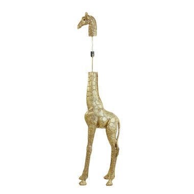 Light living Giraffe tafellamp - Antiek brons, Nieuw, Metaal, Dieren, Antiek, Speels, E27 (groot)