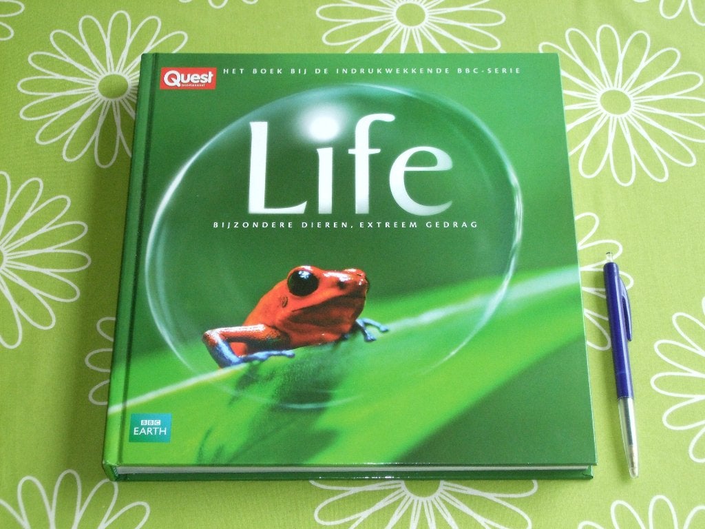 Life - het boek bij de indrukwekkende BBC serie, Ophalen of Verzenden, Zo goed als nieuw, Natuur algemeen