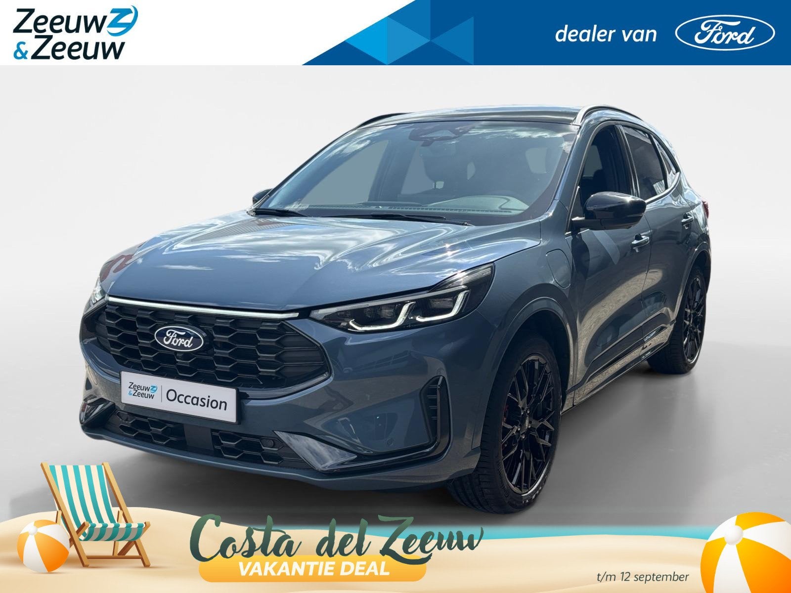Ford Kuga 2.5 PHEV BlueCruise Edition | Direct leverbaar in, 12 maanden, 14 kWh, Euro 6, 4 cilinders