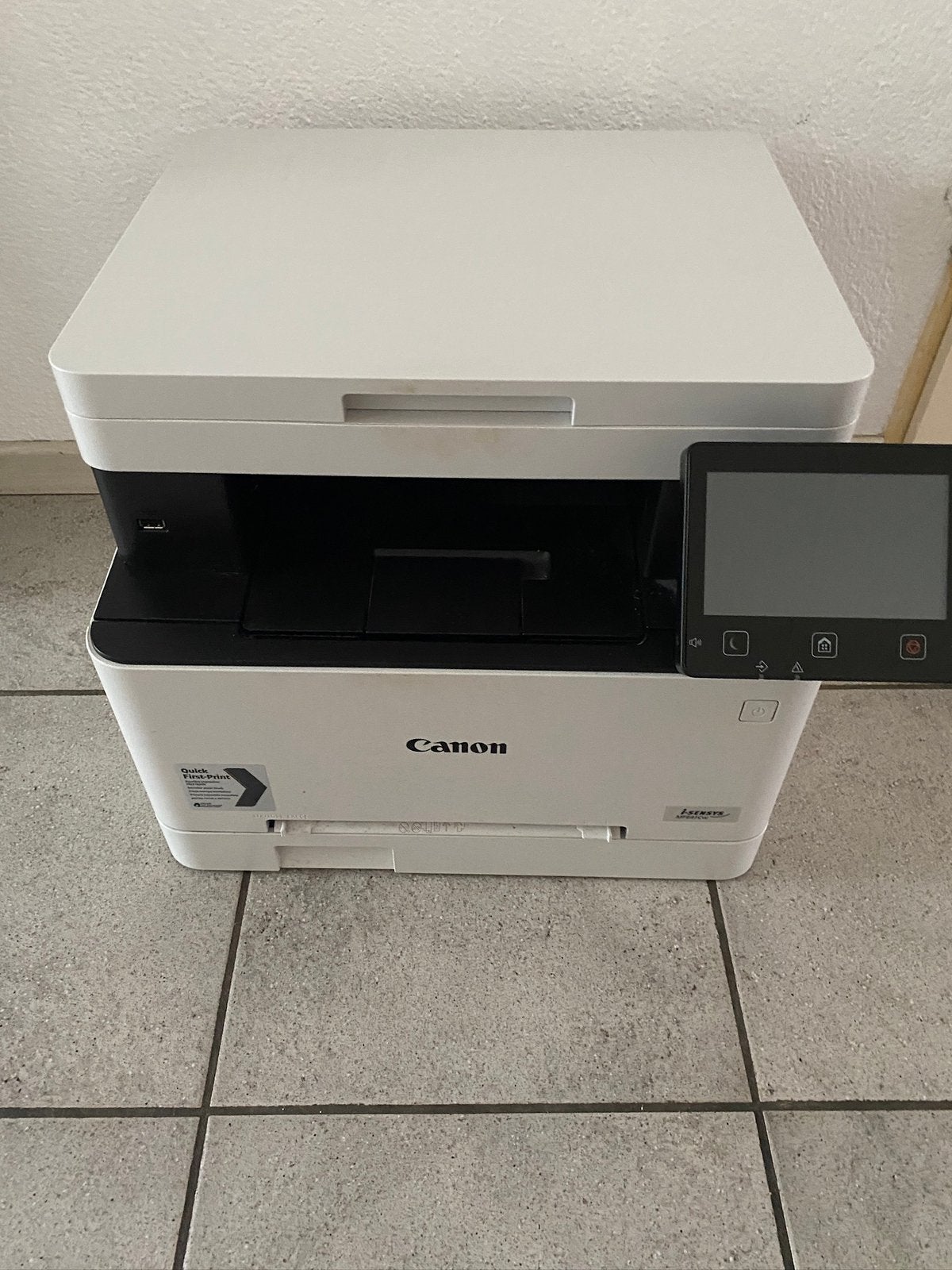 Canon MF641 Cw I-sensys kleuren laserprinter, Computers en Software, Ophalen of Verzenden, Zo goed als nieuw