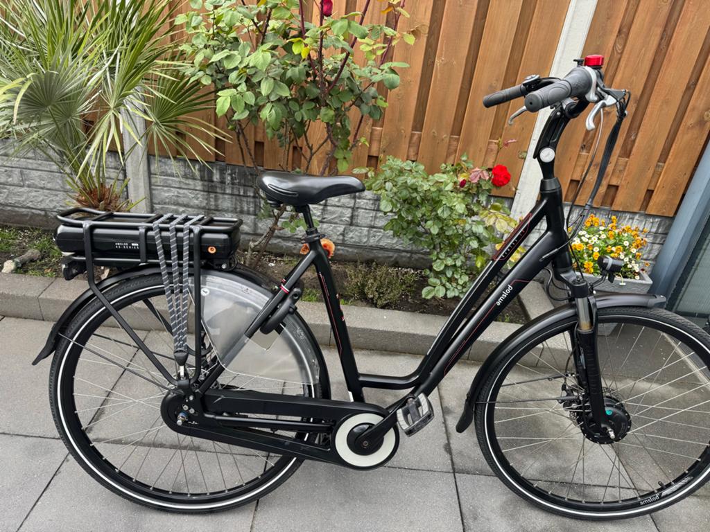 Amslod elektrische fiets, Ophalen of Verzenden, Zo goed als nieuw, Overige merken