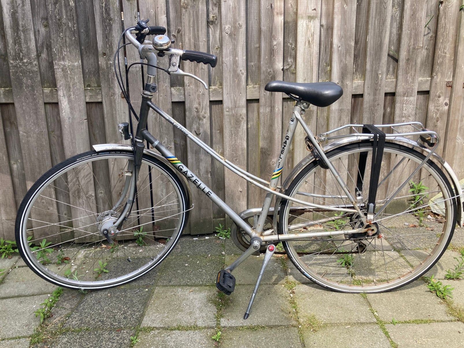 Gazelle dames fiets, Ophalen, Gebruikt, Minder dan 10 versnellingen, Gazelle