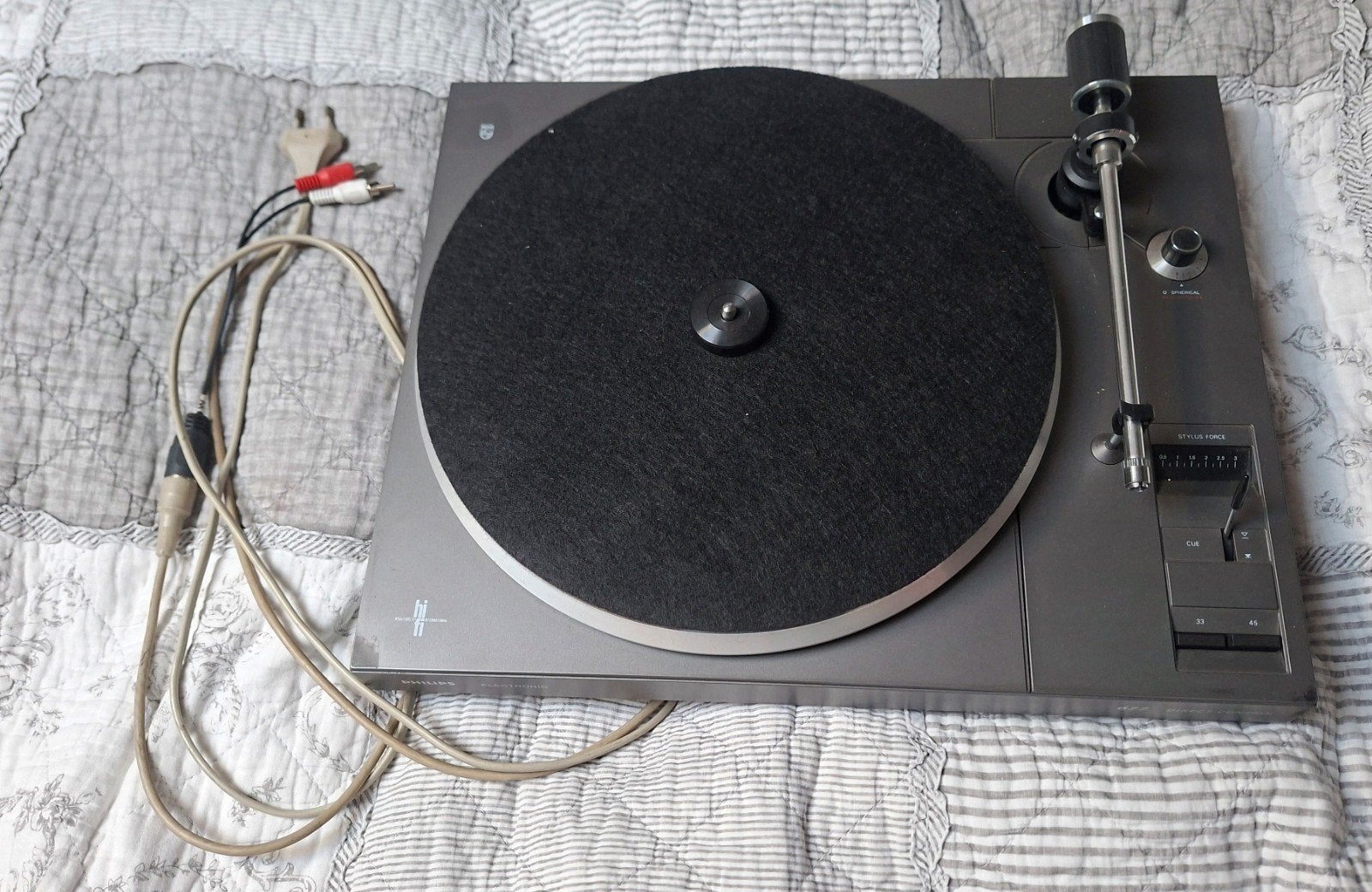 Philips-platenspeler, Ophalen of Verzenden, Philips