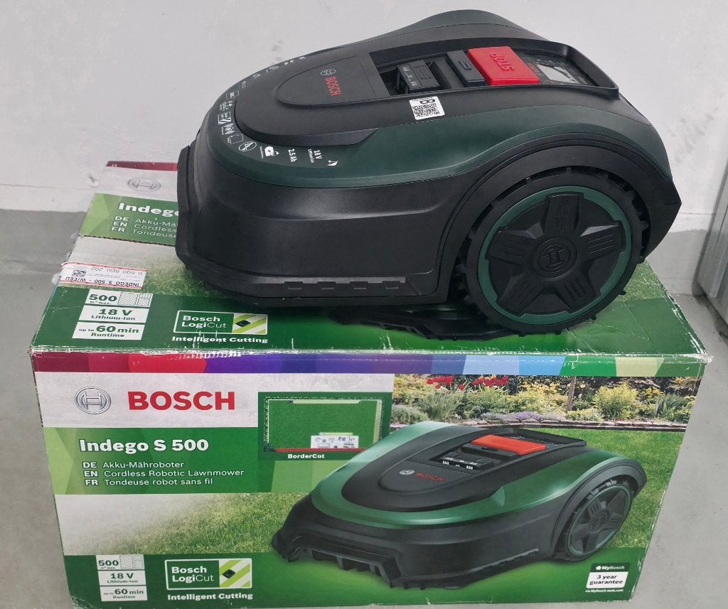 Bosch Indego S500 | Robotgrasmaaier | Nieuw & Ongebruikt, Ophalen of Verzenden, Nieuw, Minder dan 20 cm, Bosch