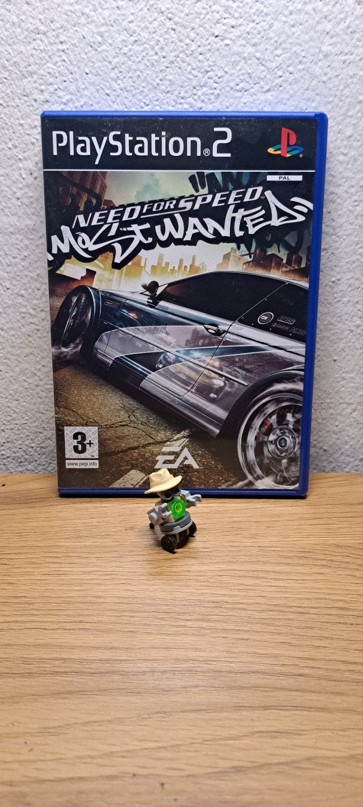 Need for Speed Most Wanted (PS2), 1 speler, Racen en Vliegen, Ophalen of Verzenden, Zo goed als nieuw