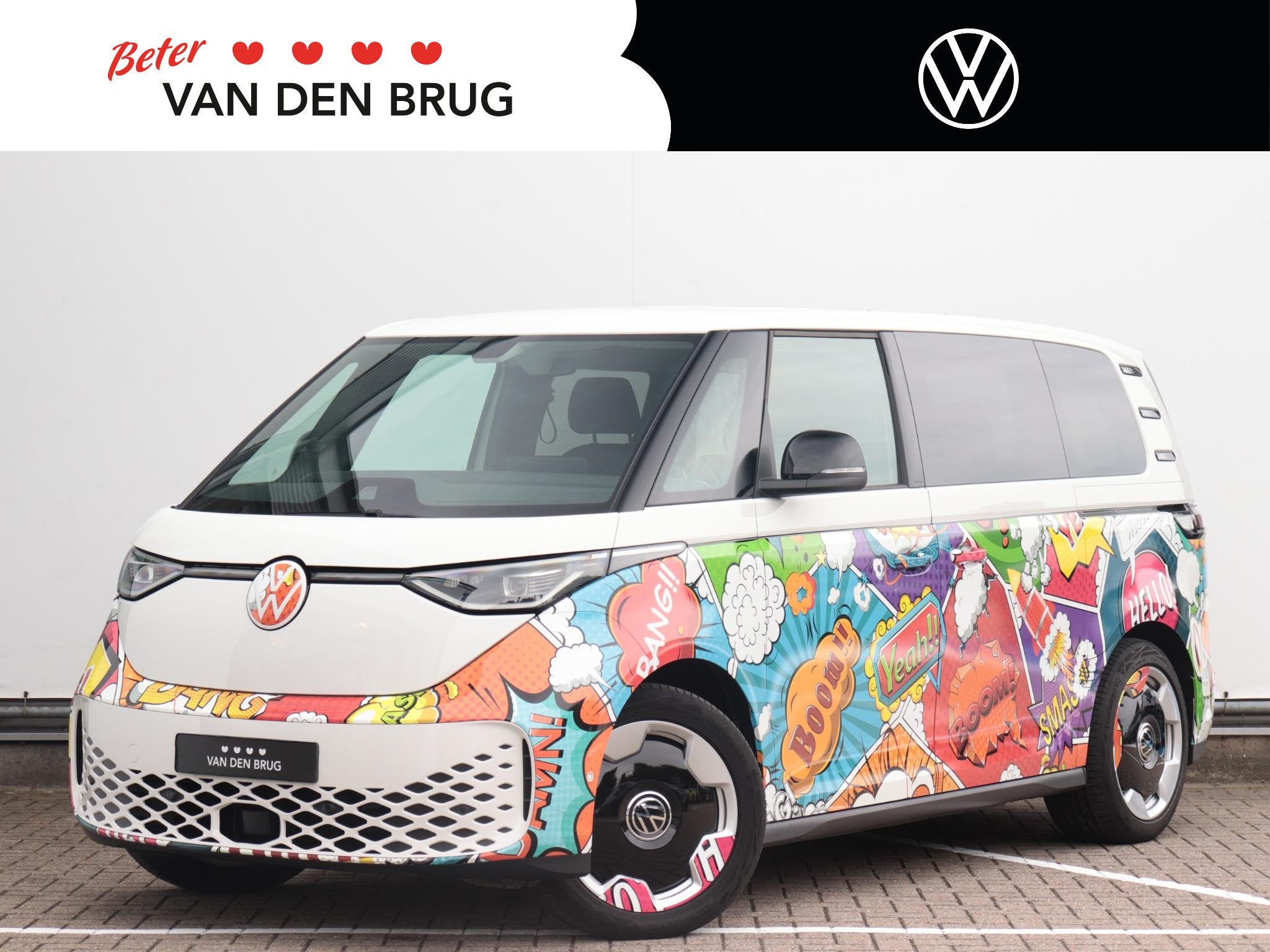 Volkswagen ID. Buzz Pro 77kWh | Elektrische deuren | Achteru, Auto's, Automaat, Gebruikt, Wit, ID.Buzz