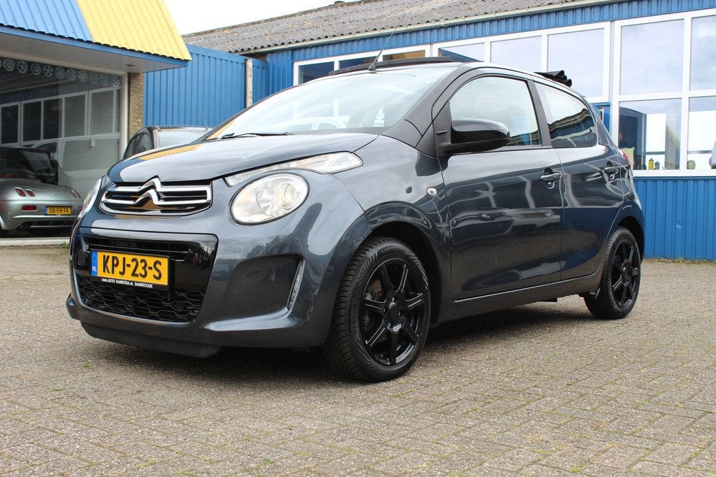 Citroën C1 1.2ì "Shine" Airco + Summer TOP ! 82 Pk, Voorwielaandrijving, Stof, Gebruikt, 1199 cc