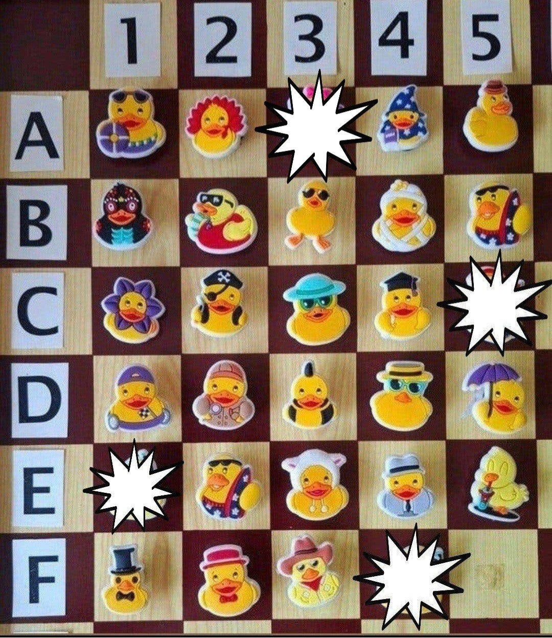 U: Badeendjes Schoenbedels Charms voor de Crocs, Ophalen of Verzenden