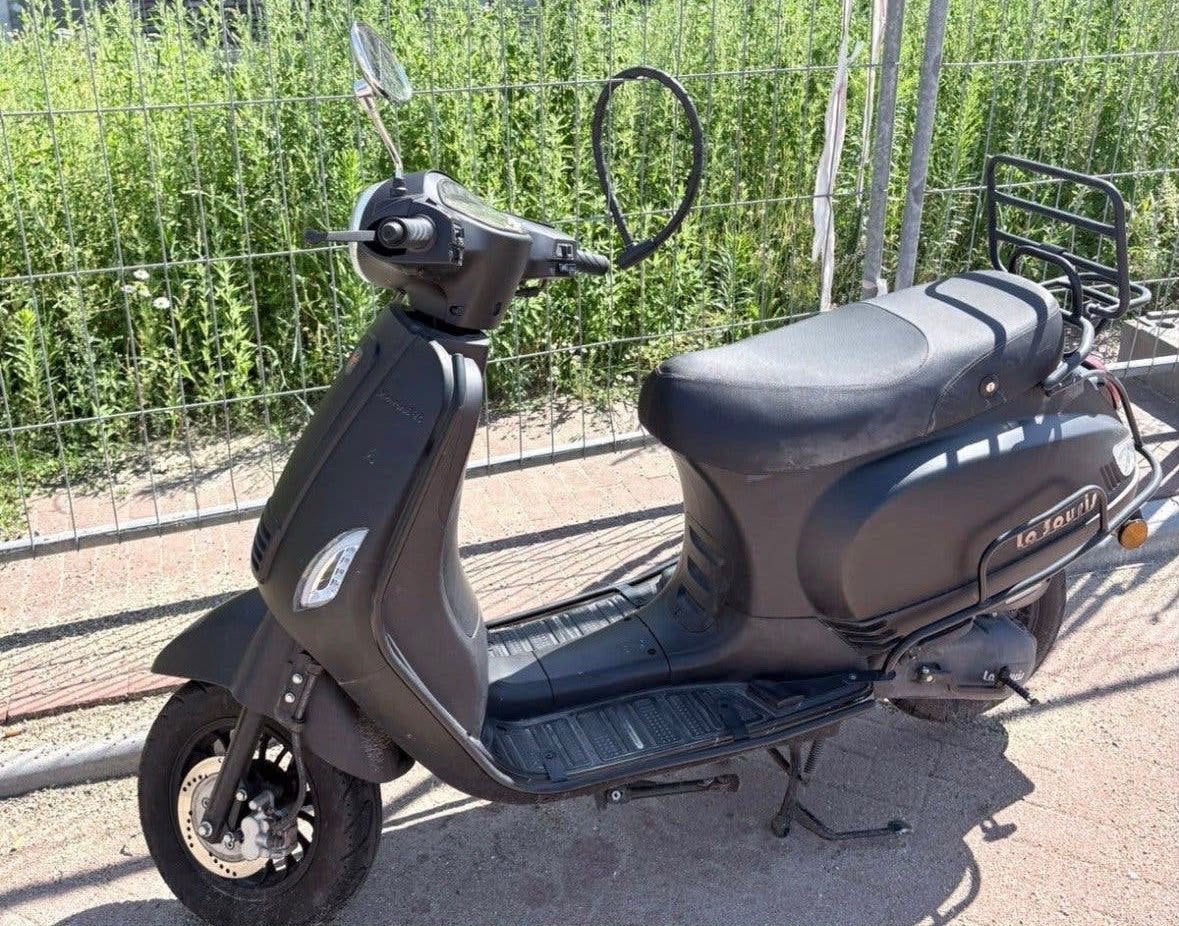 Le Sourir Scooter - Mat Zwart, Ophalen of Verzenden, Gebruikt, Benzine, Overige merken