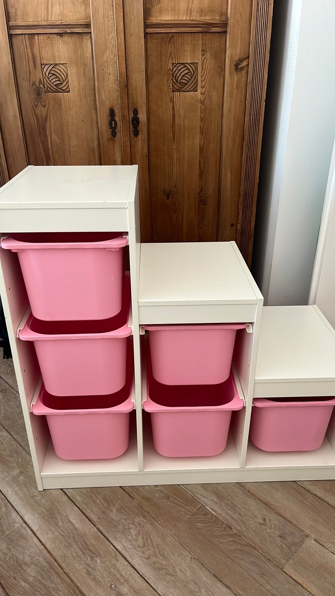 Ikea trofkast opbergmeubel, Ophalen, Gebruikt, Minder dan 50 cm, 75 tot 100 cm