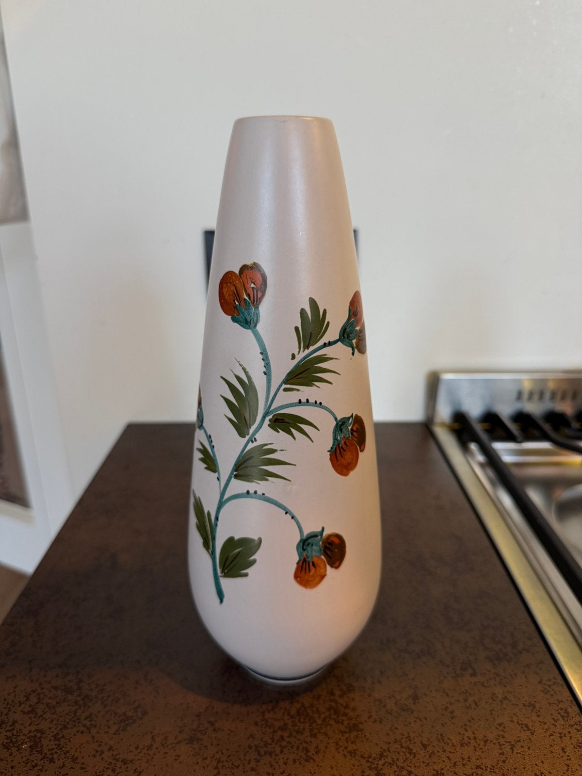 Vintage Flora Gouda Holland vaas Summer 1022, Antiek en Kunst, Ophalen of Verzenden