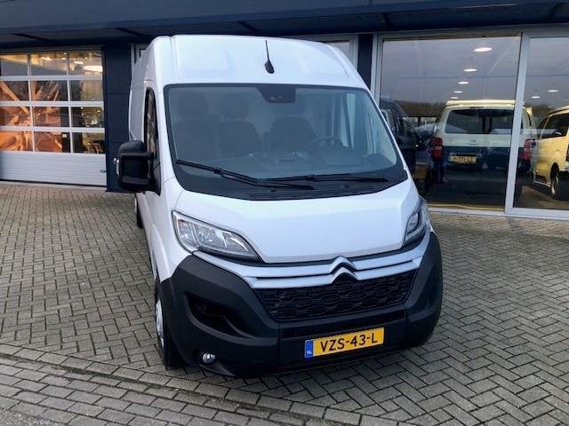 Citroen Jumper 2.2 BlueHDi L3H2 3.5t | 165 PK | Handgeschake, Auto's, Voorwielaandrijving, Stof, Gebruikt, 4 cilinders