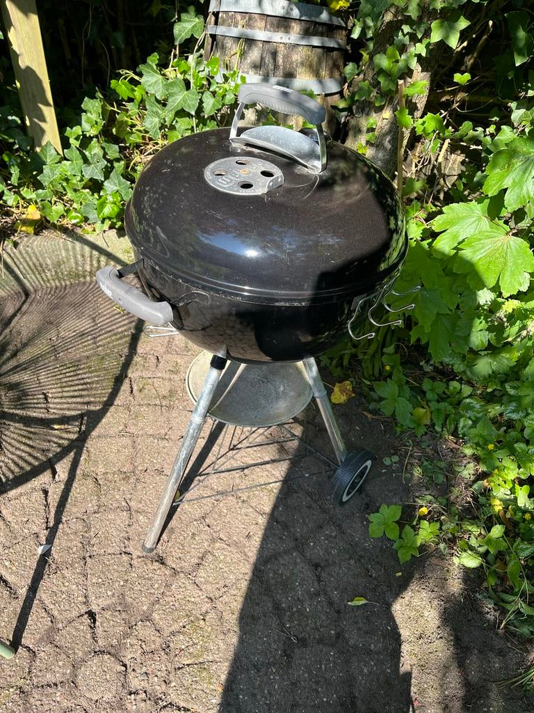 Weber One Touch 47 BBQ met brikettenstarter barbecue, Ophalen, Gebruikt, Met accessoires