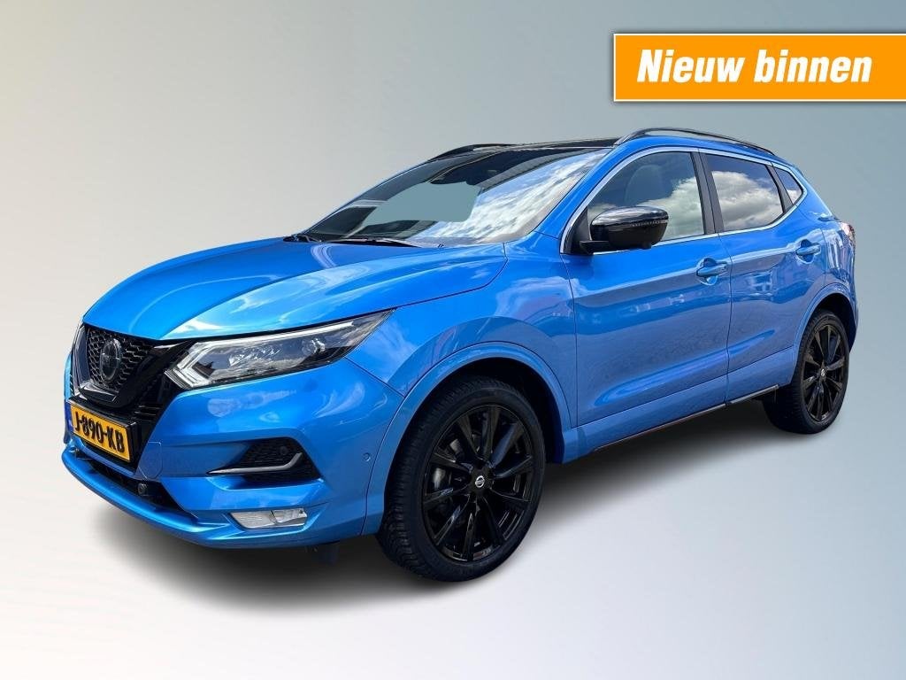 Nissan QASHQAI 1.3 DIG-T N-TEC, Auto's, Voorwielaandrijving, 687 kg, Gebruikt, Euro 6