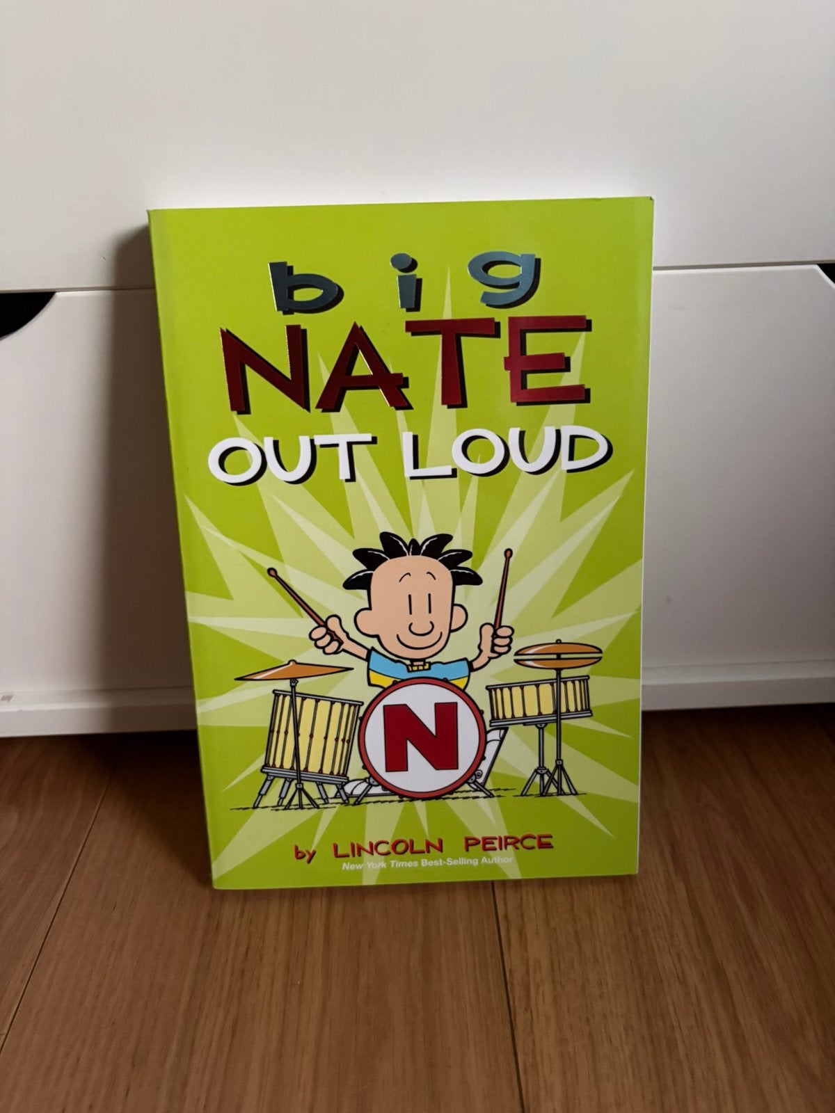 Big Nate (Engelstaligen Niek de Groot), Ophalen, Zo goed als nieuw, Cartoons
