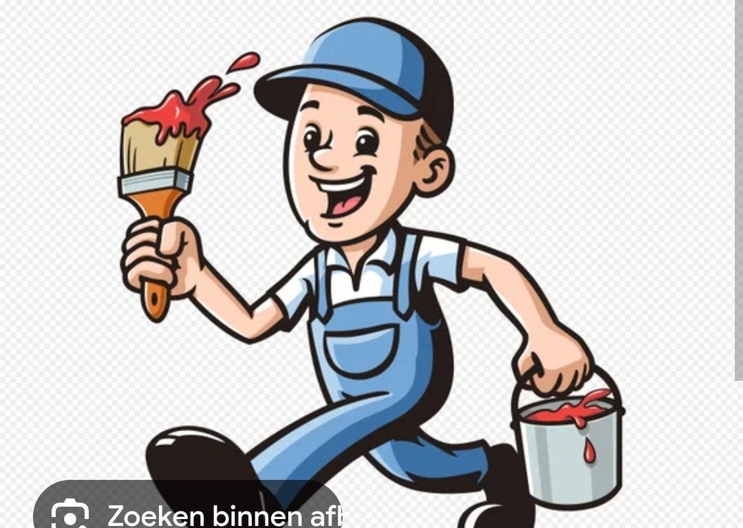 schilder gezocht.