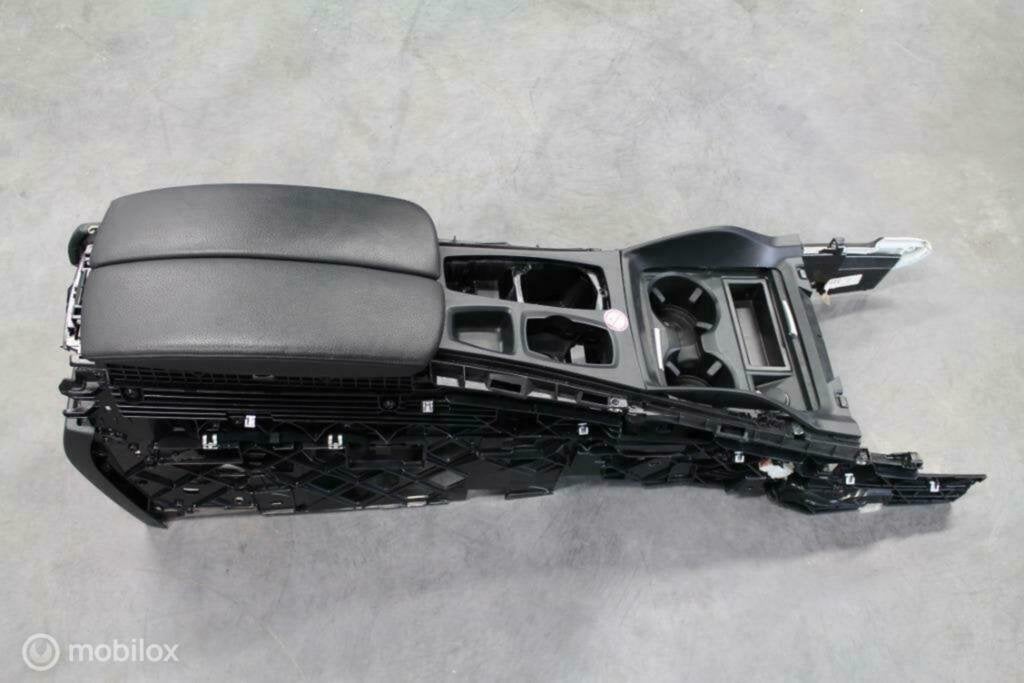 Middenconsole zwart leder bmw x6 e72 (2007-2014), Auto-onderdelen
