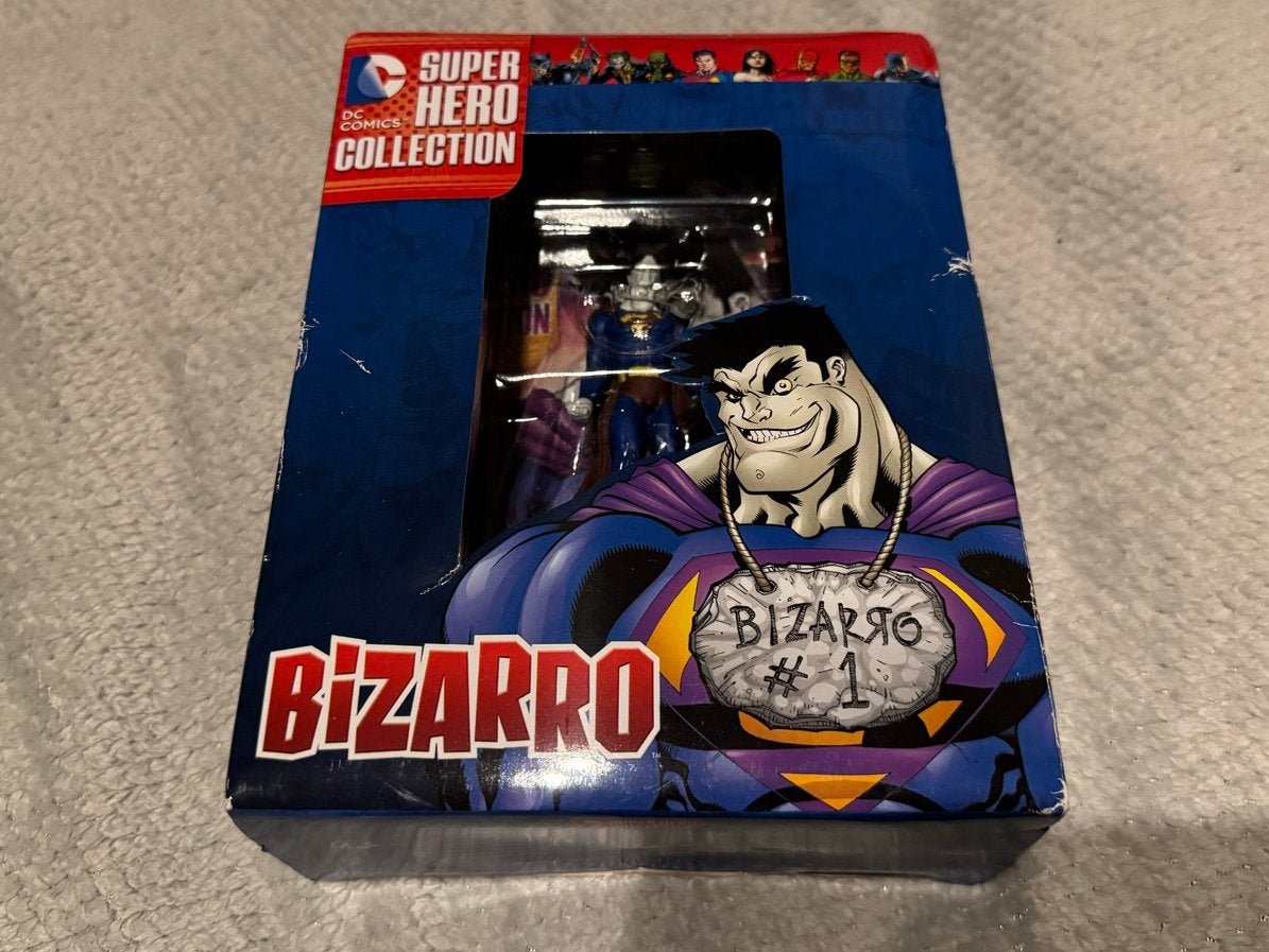 Bizarro DC Comics Super Hero Collection Eaglemoss Figuur, Ophalen of Verzenden, Nieuw