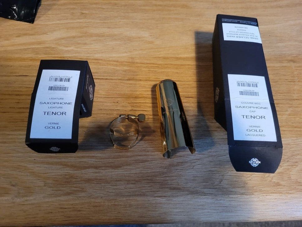 Selmer Rietbinder & Mondstukdop voor Tenor Saxofoon, Ophalen of Verzenden, Nieuw, Houtblazer