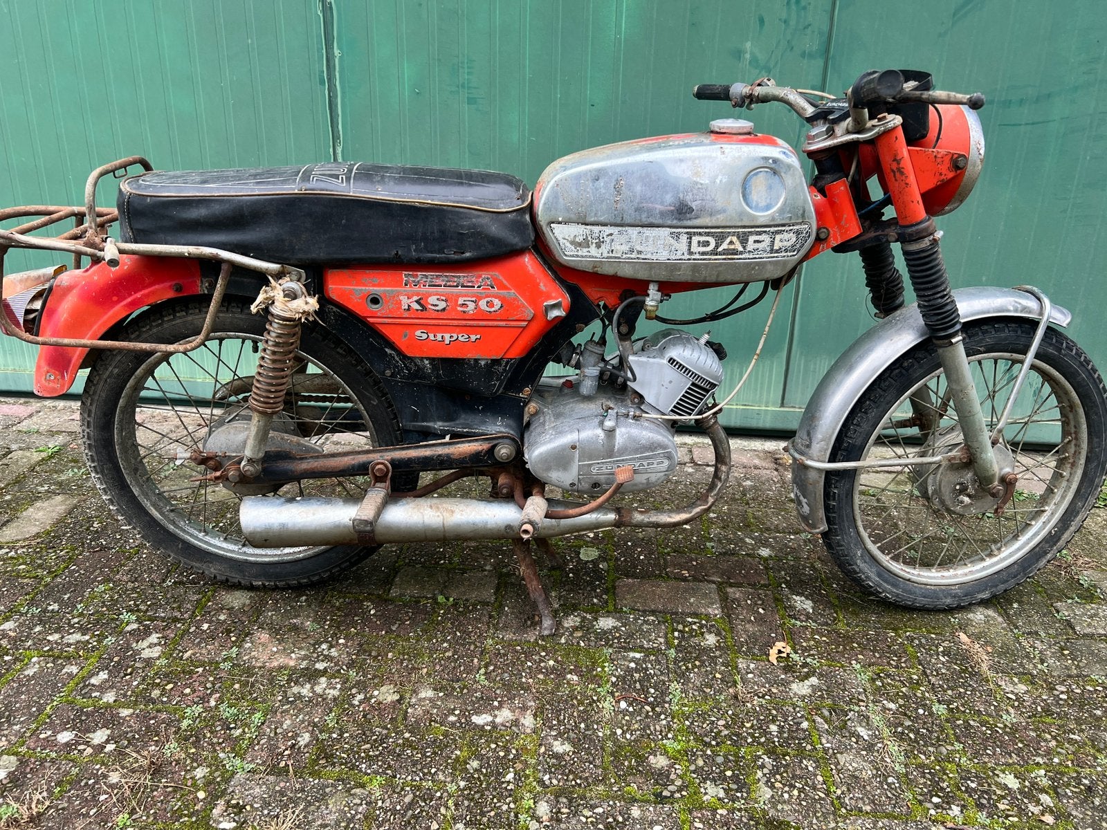 Zundapp 517 ks-50 5 bak!!, Fietsen en Brommers, Ophalen, Gebruikt, Maximaal 45 km/u, KS50