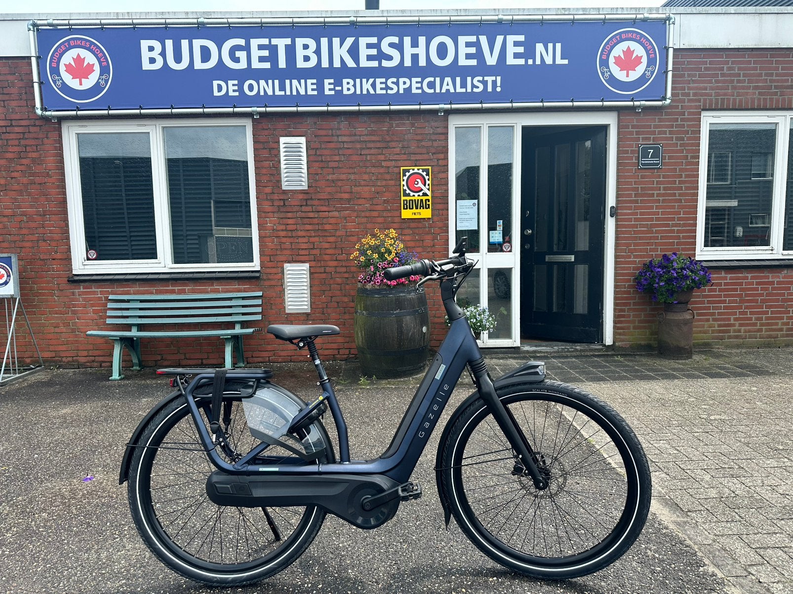 Gazelle Avignon Bosch Smart slechts 112 km !!, Gazelle, Info@Gazelle.nl, Ophalen of Verzenden, Zo goed als nieuw