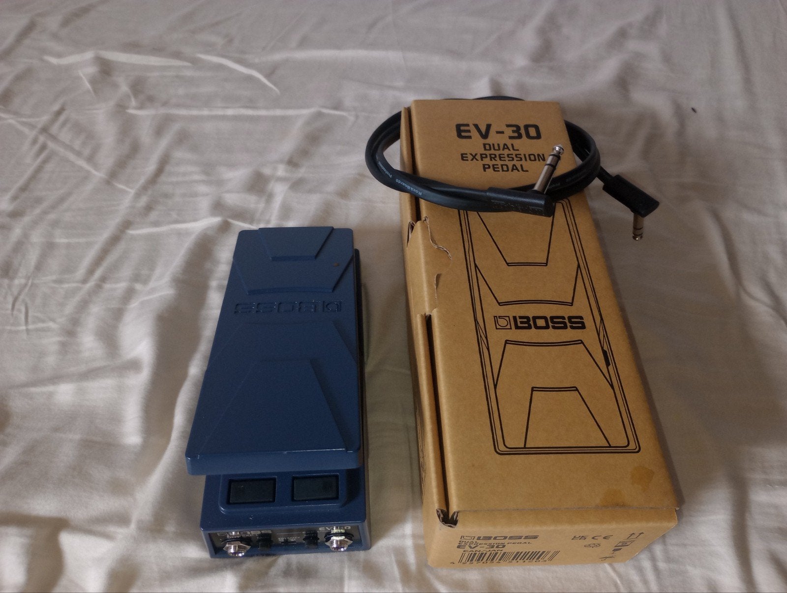 Boss EV-30 Expressie pedaal in Nieuwstaat!!  2x gebruikt!!, Muziek en Instrumenten, Ophalen of Verzenden, Zo goed als nieuw