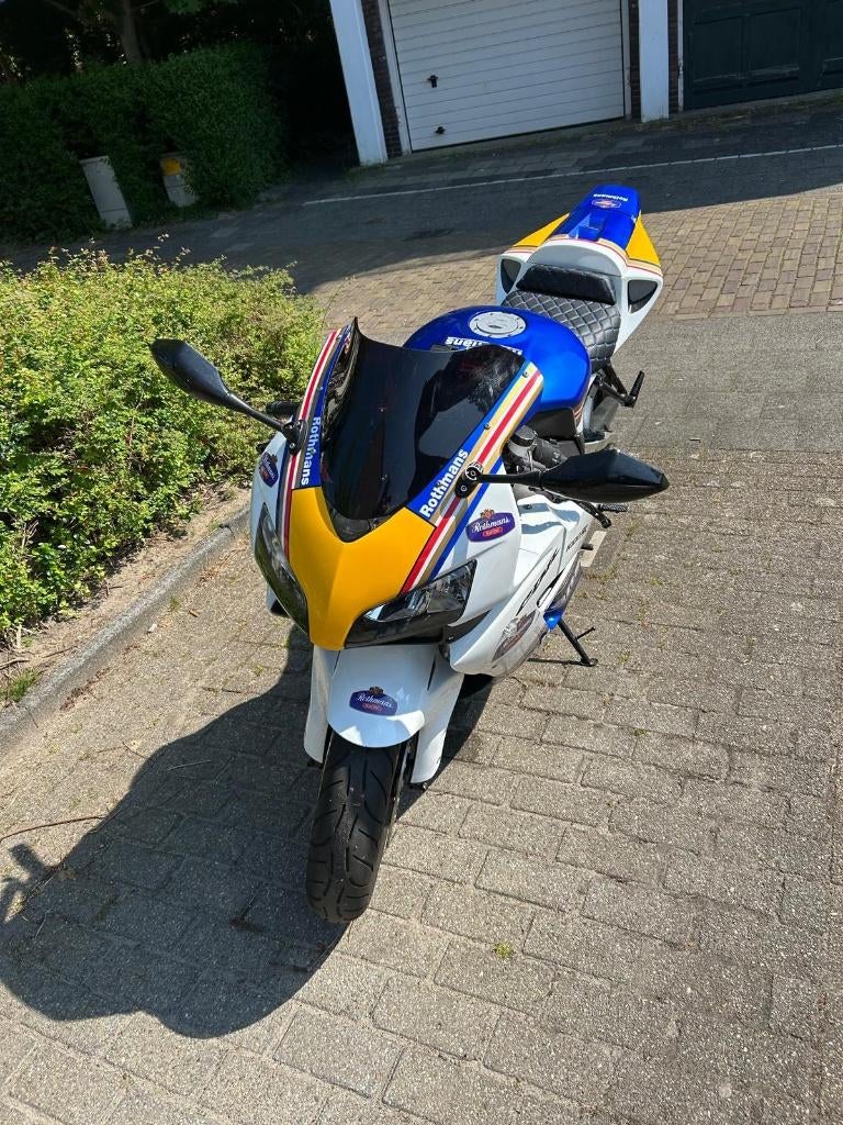 Honda CBR 1000RR – Rothmans uitvoering, Occasion, 4 cilinders, Super Sport, Particulier