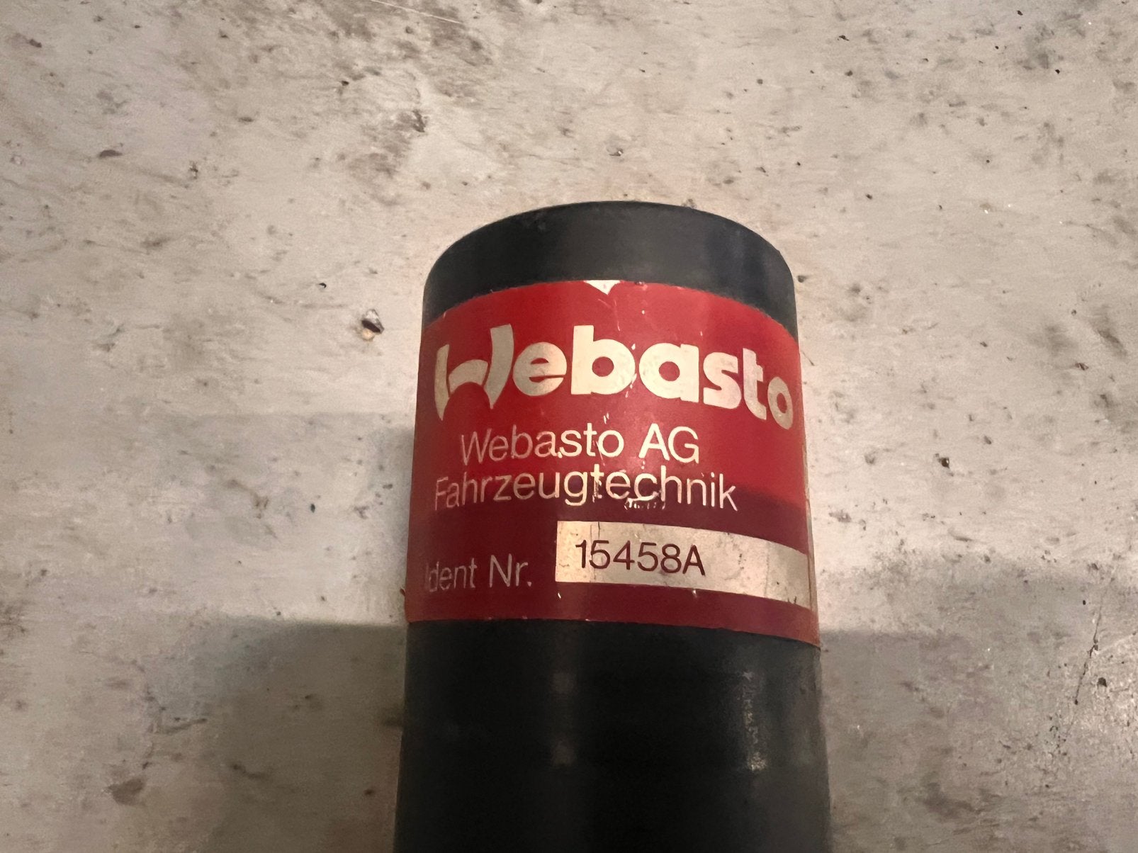 Webasto waterpomp  U4844  12v warm vloeistof pomp, Ophalen of Verzenden, Zo goed als nieuw, Motor en Techniek