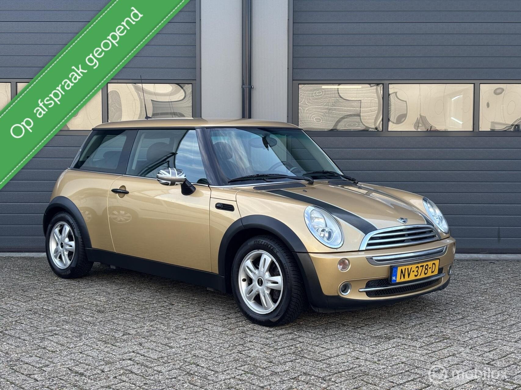 Mini 3-Deurs 1.6 One Pepper Uitvoering, Auto's, Voorwielaandrijving, 15 km/l, 4 cilinders, 4 stoelen