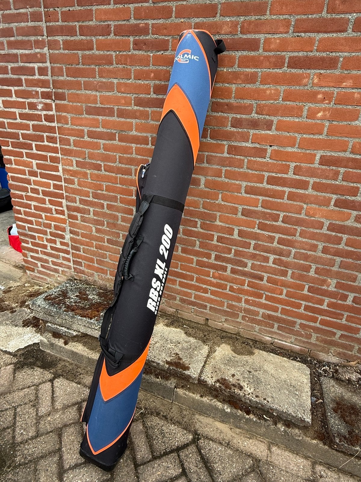 Colmic Foudraal XL 200cm - Hengelbescherming, Ophalen, Zo goed als nieuw, Koffer of Tas