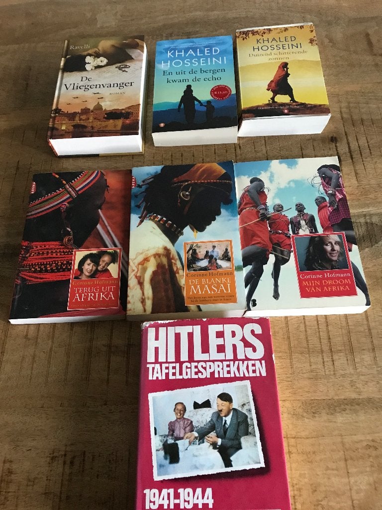 Boeken, Boeken, Ophalen, Zo goed als nieuw