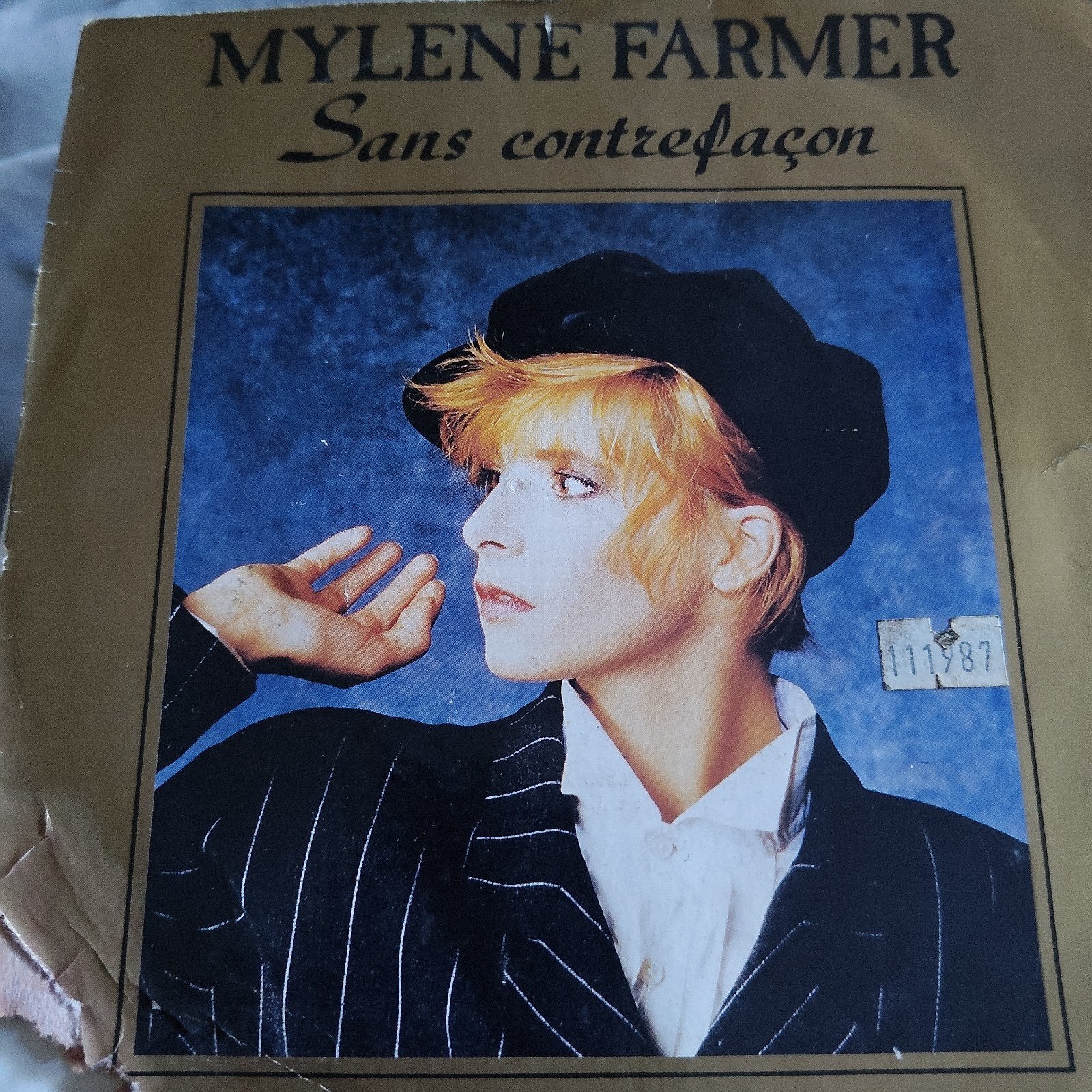 Mylène Farmer - Sans contrefaçon (Single), Ophalen of Verzenden, Gebruikt, 7 inch