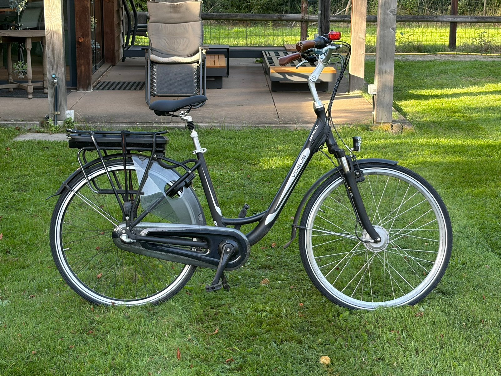 Vogue Basic 70km 50cm elektrische fiets in nette staat!, Gebruikt, Versnellingen, 50 tot 53 cm, Trommelrem