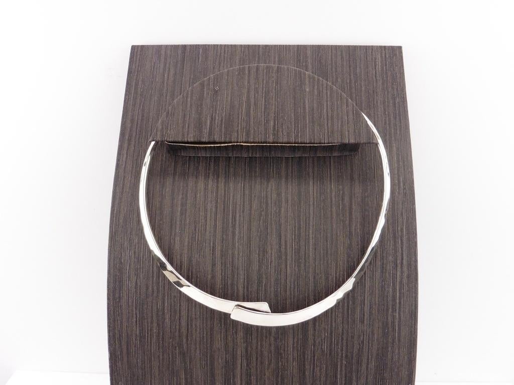 Zilveren spang                                           Z65, Sieraden, Tassen en Uiterlijk, Kettingen, Gebruikt, Zilver, Zilver