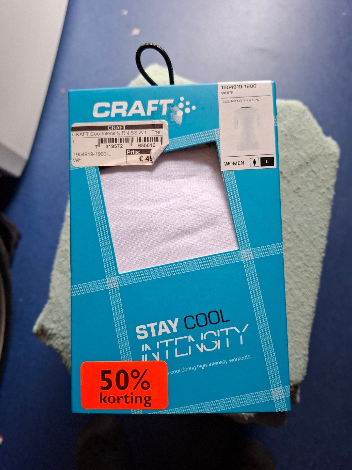 craft stay cool ondershirt nieuw maat l dames, Ophalen of Verzenden, Nieuw, Dames, Bovenkleding