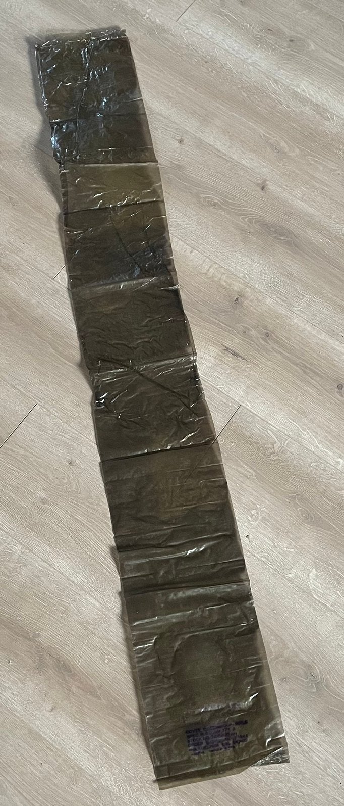 US waterproof rifle cover 1944, Ophalen of Verzenden, Amerika, Overige typen