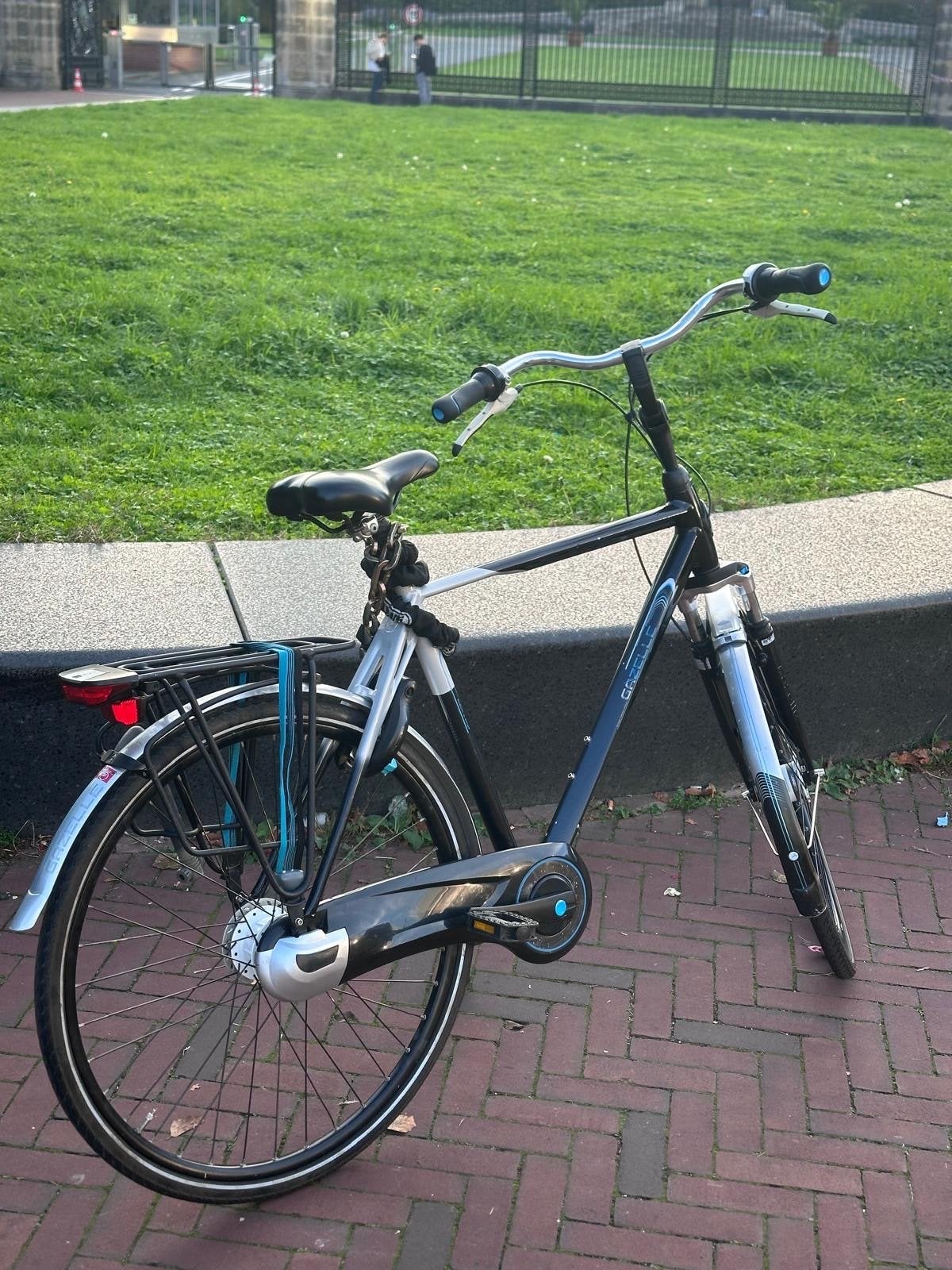 Foto 2 van Gazelle stadsfiets - 8 versnellingen framemaat 57