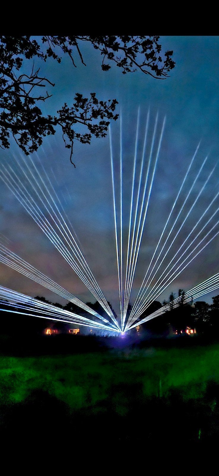 new 2x 28W RGB Lasers outdoor! pangolin fb4 s, Ophalen, Zo goed als nieuw, Laser