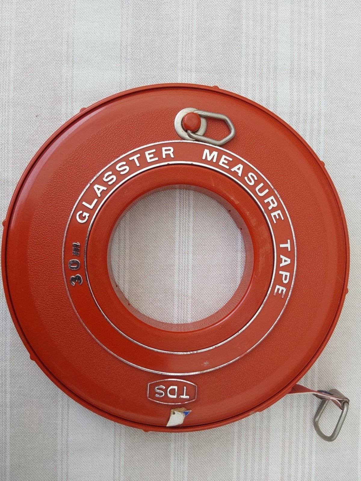 Vintage Glasster Meetlint 30m -, Ophalen of Verzenden, Gebruikt, Afstand