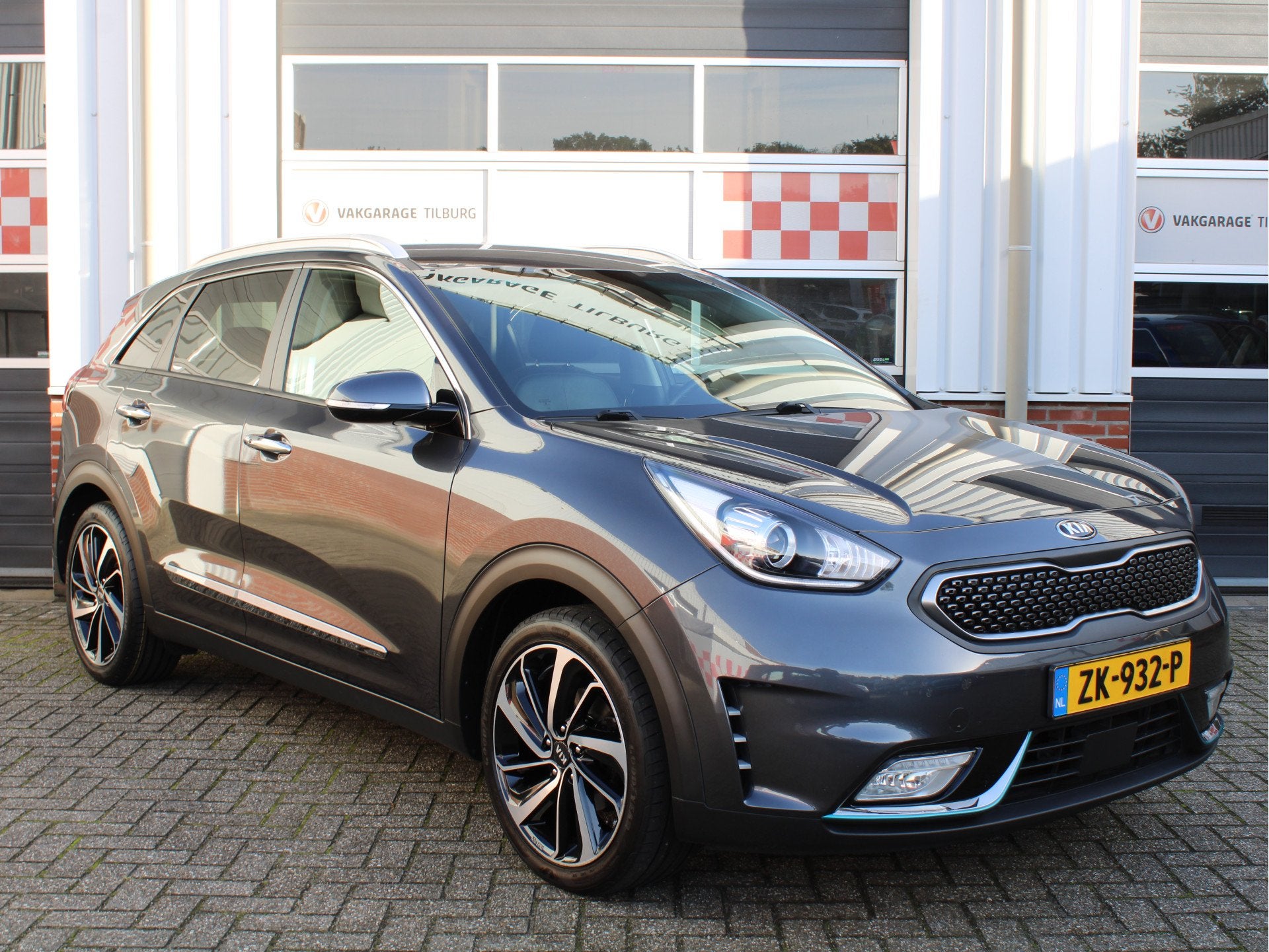 Kia Niro 1.6 GDi PHEV DynamicPlusLine 1e Eig/AdaptiveCruise/, Auto's, 8 kWh, 77 km/l, Gebruikt, Euro 6