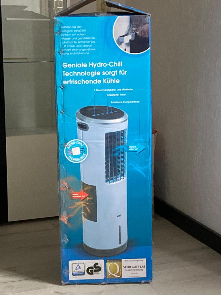 Airco cooler nieuw, Ophalen of Verzenden, Zo goed als nieuw