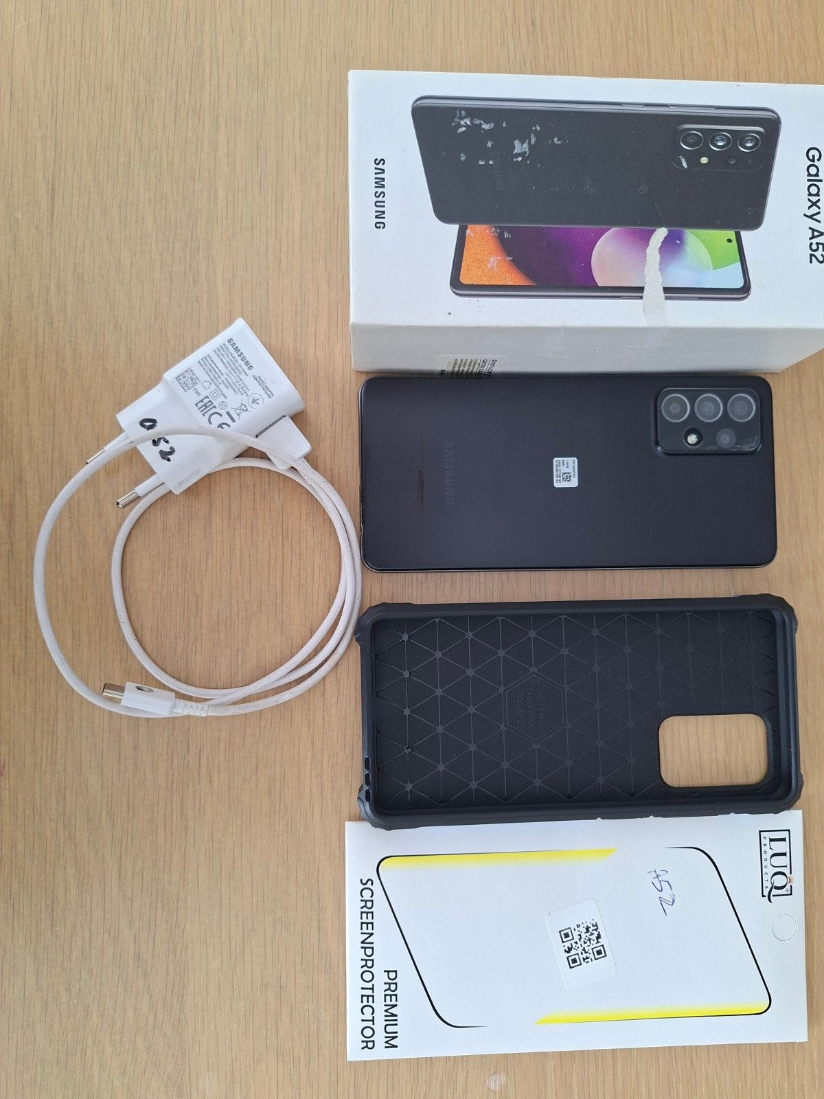 samsung galaxy A52 4g mobile, Ophalen of Verzenden, Zo goed als nieuw, Overige modellen